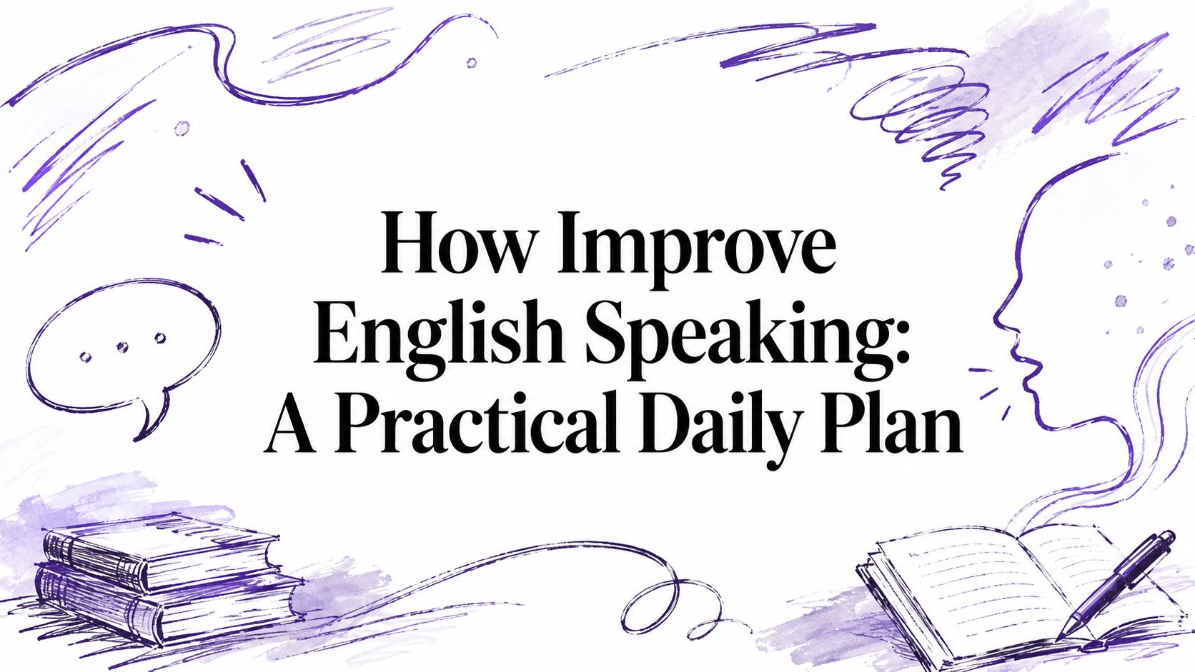 How Improve English Speaking: A Practical Daily Plan
