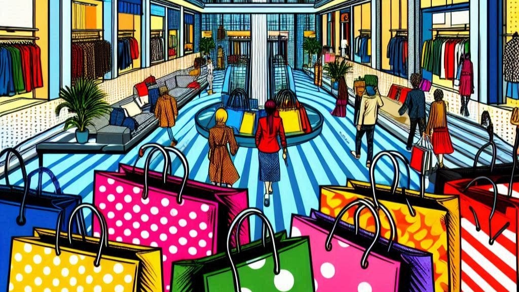 Free reading lesson on shopping and clothes, including comprehension exercises and answer keys with explanations for A1, A2, B1 levels