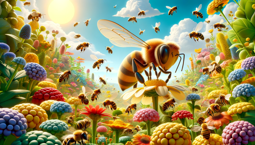 A2, B1 Level English Reading Lesson World Bee Day
