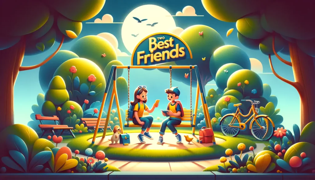 B1 Level English Reading Lesson - Best Friends