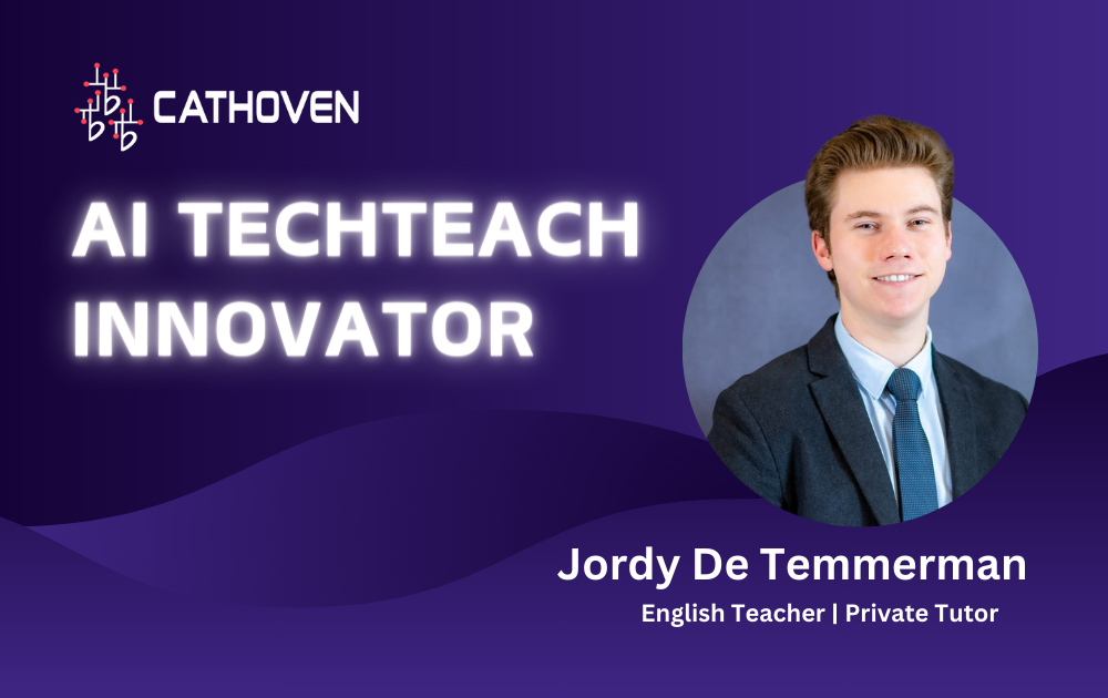 AI TechTeach Innovator and English Teacher