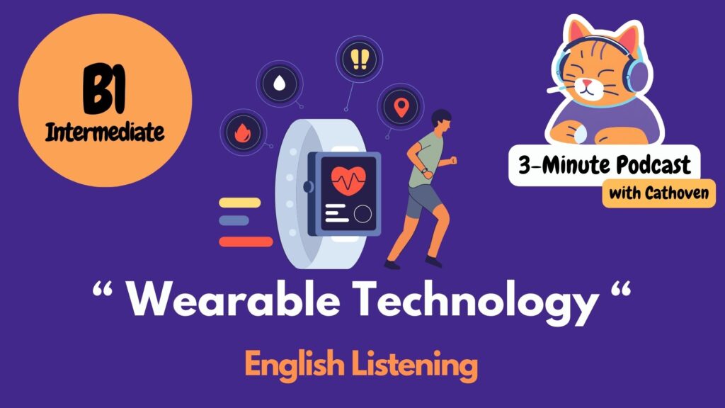 Free Intermediate B1 Level of Listening with Listening Comprehension Questions with Answer Sheet about Technology