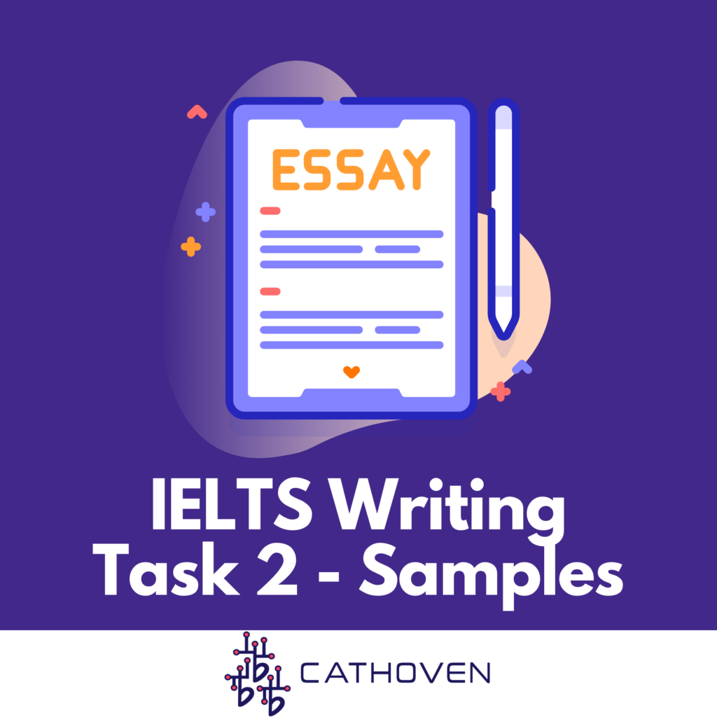 IELTS Writing Task 2 sample questions and model answers band 9