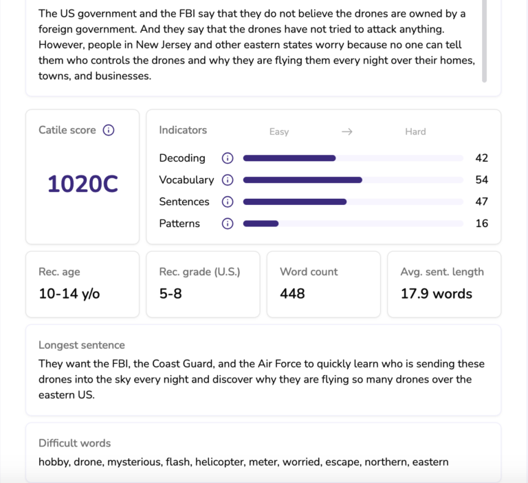 Catile Analyzer Sample News Text