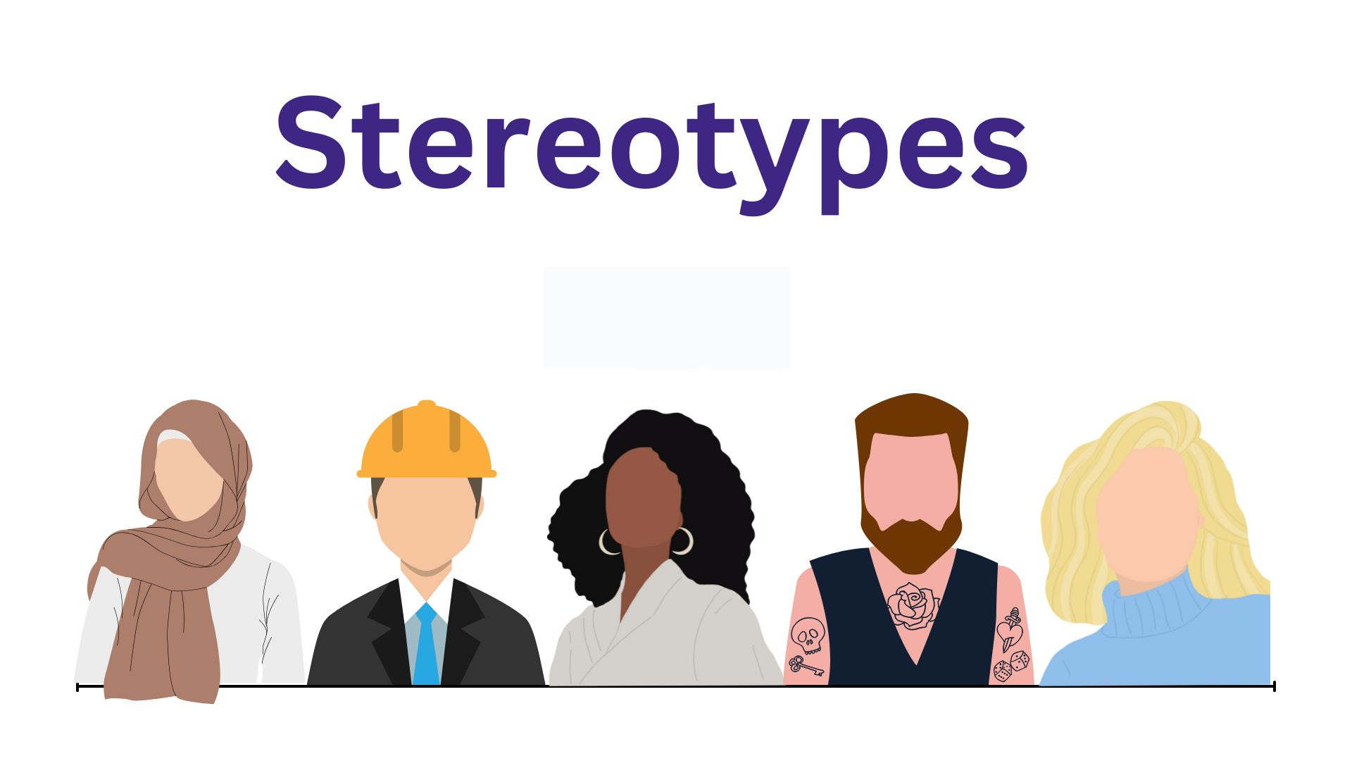 Free English reading comprehension worksheet about stereotypes