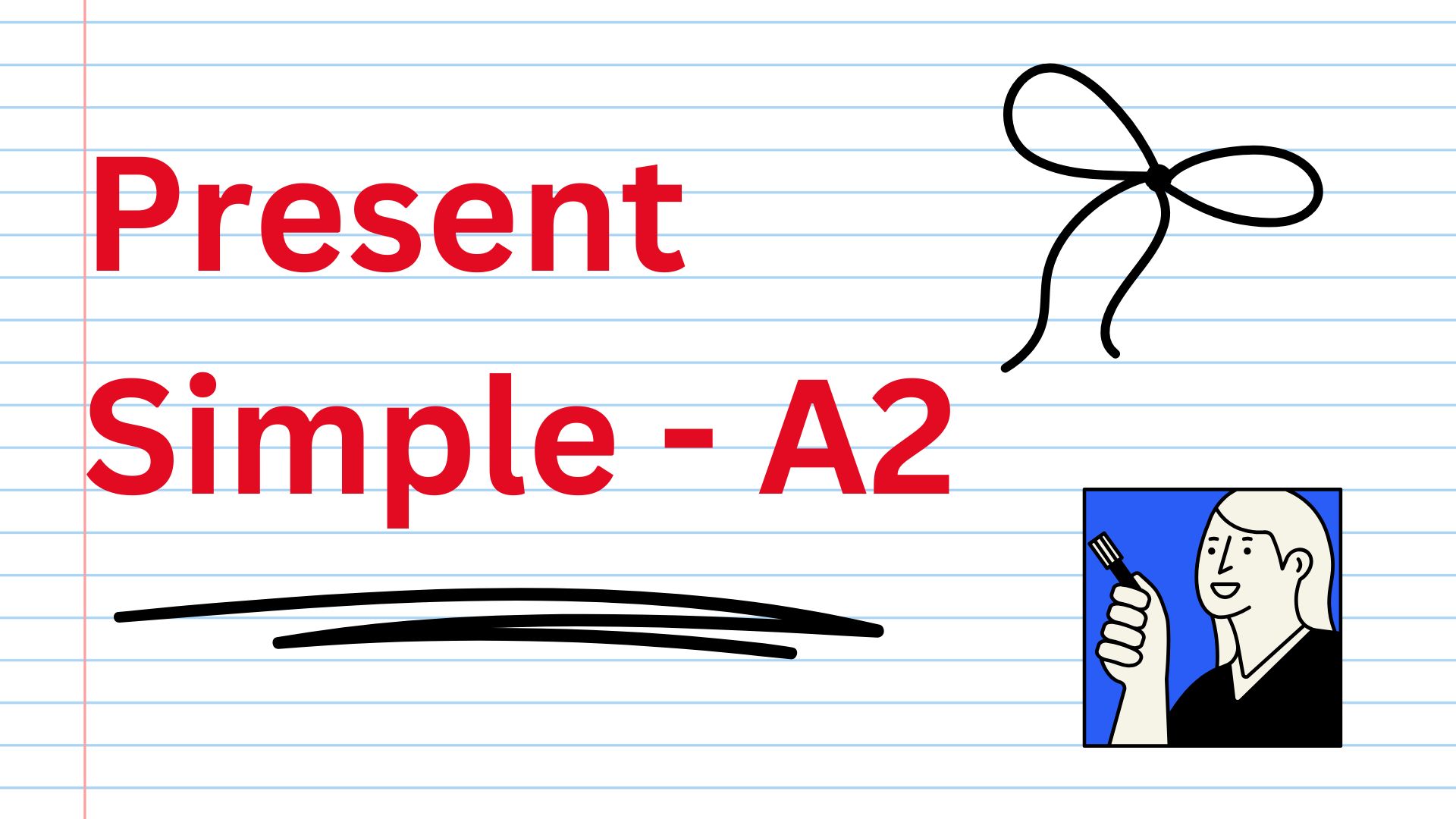 Grammar reading lesson - present simple - a2 pre-intermediate level