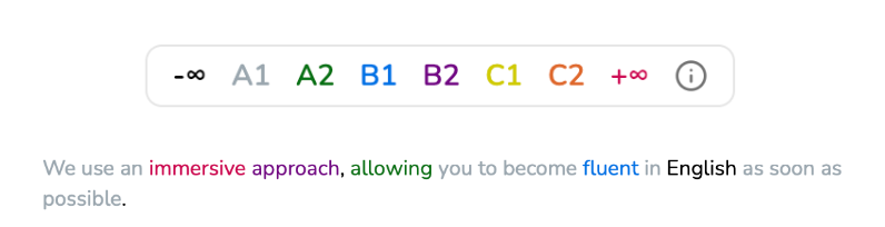 How to Make Your Language Accessible for Learners